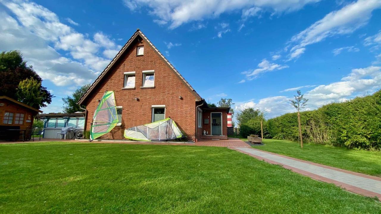 Ferienwohnungen Moewe Lembruch Exteriör bild